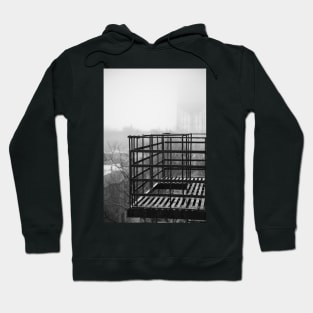 Foggy Fire Escape Hoodie